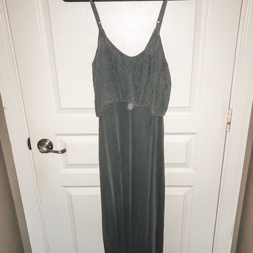 O’Neill gray Maxi Dress